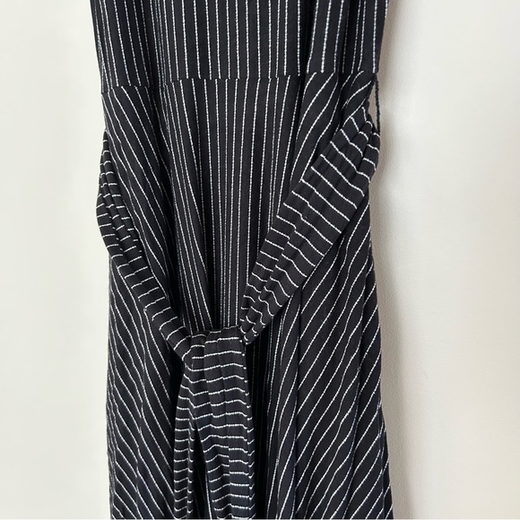 Banana Republic Stripe Tank Dress. With Pockets - Picture 7 of 15